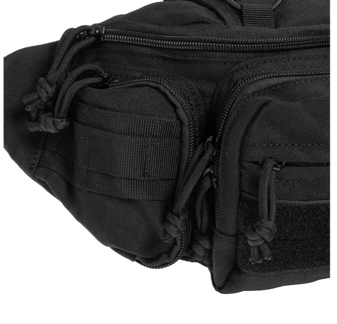 Torba/nerka biodrowa Texar 5,2 l - Black