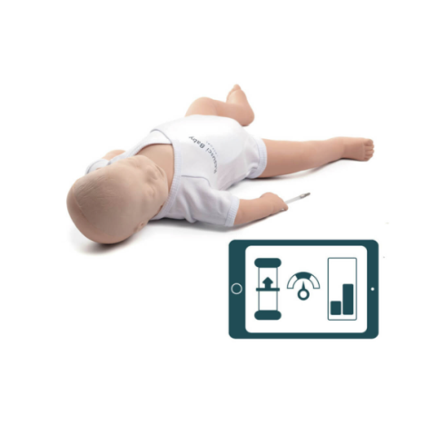 Fantom niemowlęcia Laerdal Resusci Baby QCPR