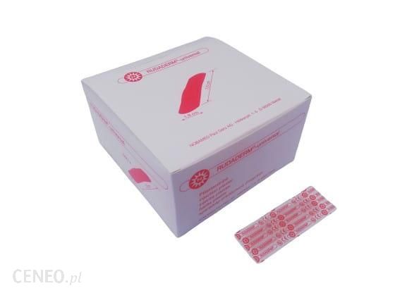 RUDADERM - universal, opatrunek poiniekcyjny 1,6 cm x 5,7 cm, 500 szt.