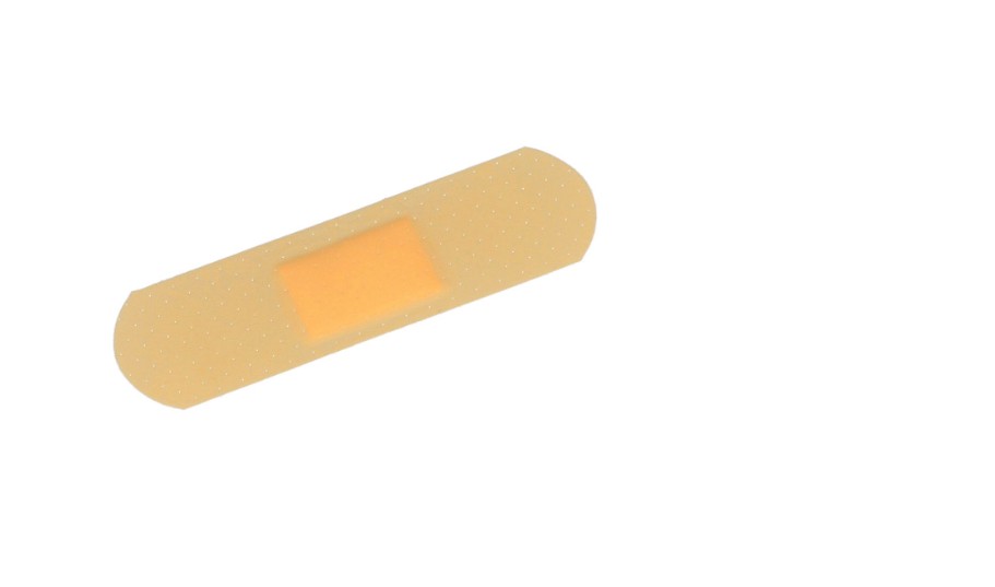 RUDADERM - universal, opatrunek poiniekcyjny 1,6 cm x 5,7 cm, 500 szt.