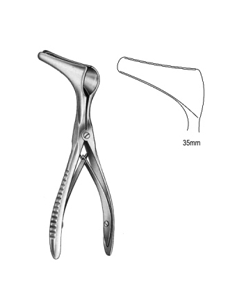 Wziernik nosowy KILLIAN 13.0cm/35mm - 1 szt.