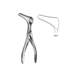 Wziernik nosowy KILLIAN 13.0cm/35mm - 1 szt.