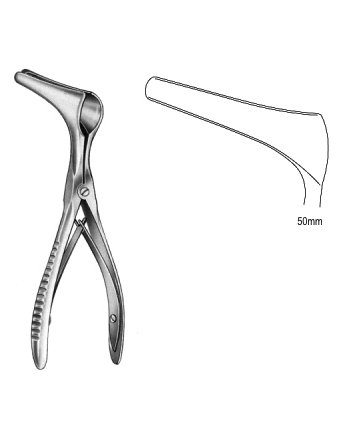 Wziernik nosowy KILLIAN 13.0cm/35mm - 1 szt.