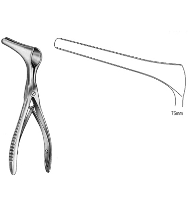 Wziernik nosowy KILLIAN 13.0cm/35mm - 1 szt.