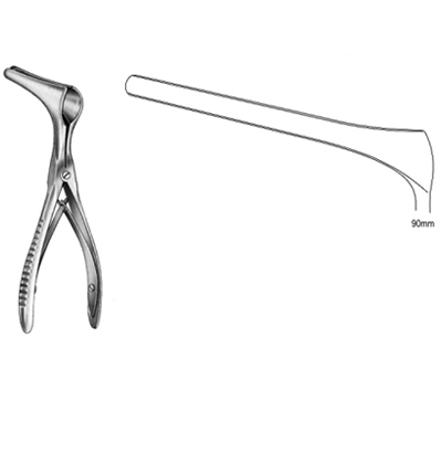 Wziernik nosowy KILLIAN 13.0cm/50mm - 1 szt.