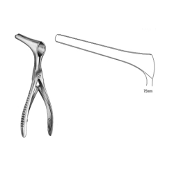 Wziernik nosowy KILLIAN 13.0cm/70mm - 1 szt.