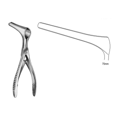 Wziernik nosowy KILLIAN 13.0cm/70mm - 1 szt.