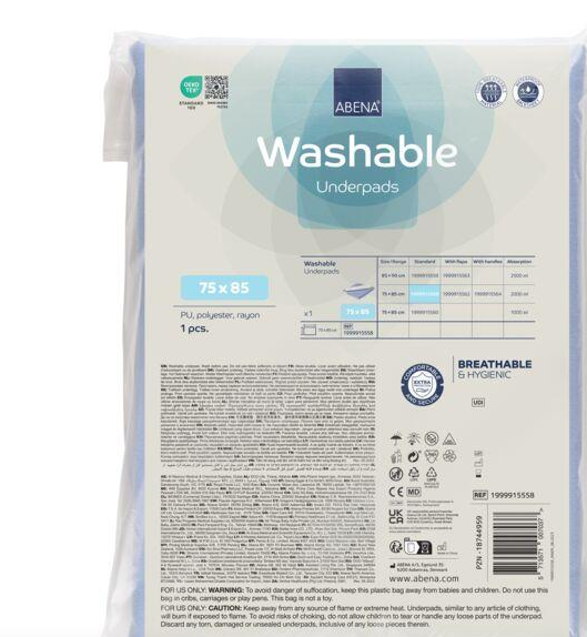 Podkład higieniczny wielorazowy 85x75 cm