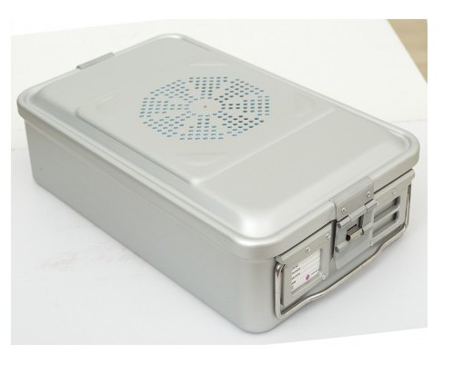 Kontener do sterylizacji z filtrem 3/4,  465X280X150mm