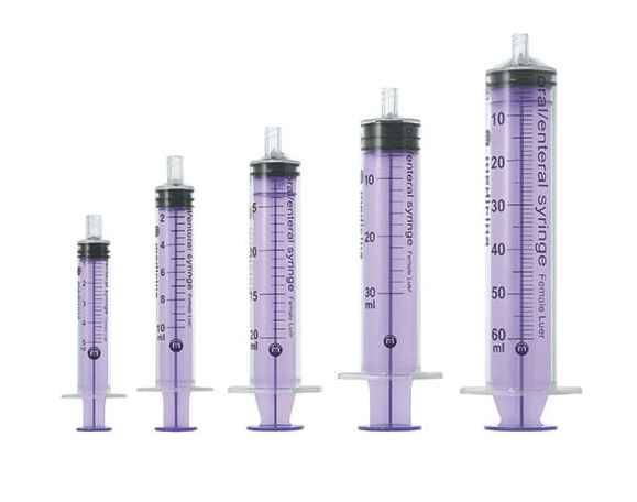 Unidem Strzykawka do żywienia dojelitowego ENFit, 20 ml - 100 szt.