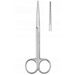 Nożyczki METZENBAUM preparacyjne ostro/ostre 14cm