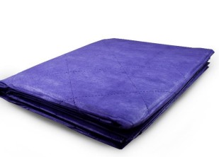Jednorazowy koc do okrycia pacjenta, 150 cm x 220 cm.
