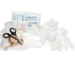 Kompletne wyposażenie wg normy DIN 13169