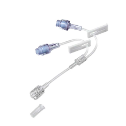 Drenik Y z dwoma portami Safeflow