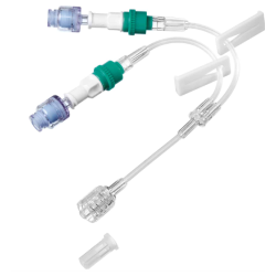 Drenik Y z dwoma portami Safeflow i zastawkami bezzwrotnymi