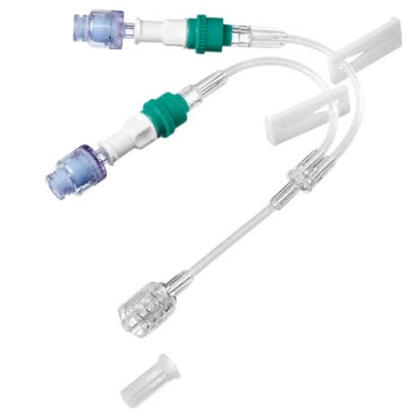 Drenik Y z dwoma portami Safeflow i zastawkami bezzwrotnymi