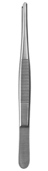 Pinceta chirurgiczna (pęseta chirurgiczna) 1x2 ząbki -10,50cm