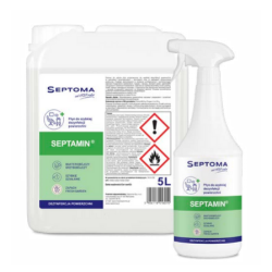 SEPTAMIN Alkoholowy płyn do dezynfekcji powierzchni, 1L