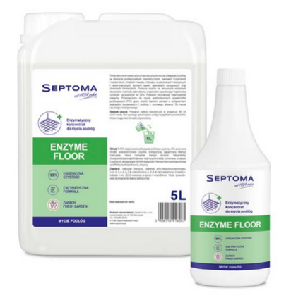 ENZYME FLOOR koncentrat do mycia podłóg 1L