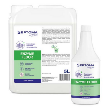 ENZYME FLOOR koncentrat do mycia podłóg 1L
