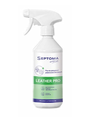 LEATHER PRO płyn do pielęgnacji powierzchni skórzanych 500 ml