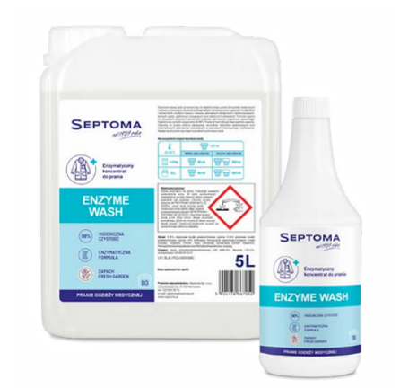 ENZYME WASH enzymatyczny koncentrat do prania 1L