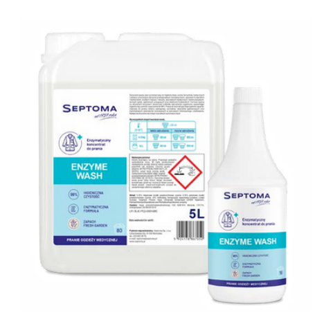 ENZYME WASH enzymatyczny koncentrat do prania 5L