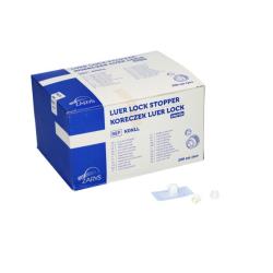 Koreczek Luer-Lock z zakończeniem męskim- Biały - 250 szt.