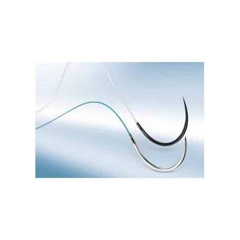 Szwy chirurgiczne - PremiCron® 2 (5), 1/2 koła HRC 40, 75 cm zielony - niewchłanialne - 36 szt 