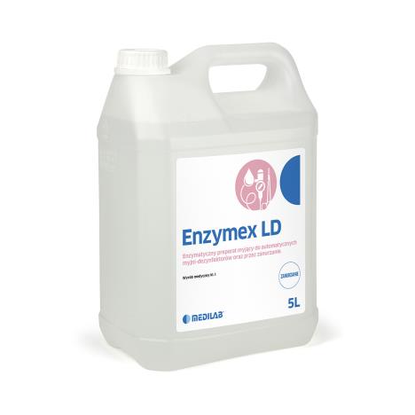 ENZYMEX LD  koncentrat do mycia narzędzi, endoskopów, 5L
