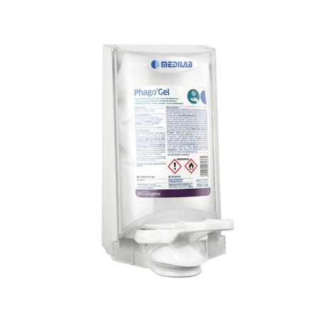 Sterisol Phago’Gel do higienicznej i chirurgicznej dezynfekcji rąk, 700 ml 