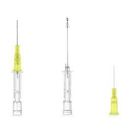 Kaniula Introcan bezpieczna 24G x 19 mm