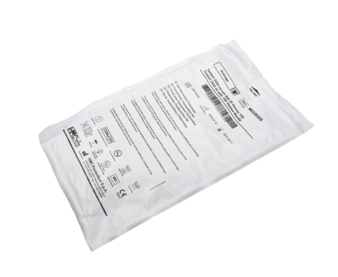 Zestaw do drenażu opłucnej z igłą Veress'a 