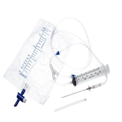 Zestaw do drenażu opłucnej z igłą Veress'a 