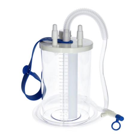 Zestaw do drenażu opłucnej - jednobutlowy (z portem luer-lock) BTDS-2001 -6szt.