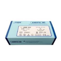 Szwy niewchłanialne Amifil M - 3/8 koła, CE-4, 19mm, 5/0, 75cm, 10 szt.