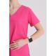 Bluza medyczna damska klasyczna Magenta S