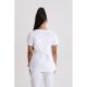 Tunika medyczna damska  Optic White M