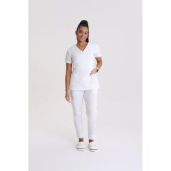 Tunika medyczna damska  Optic White XXL