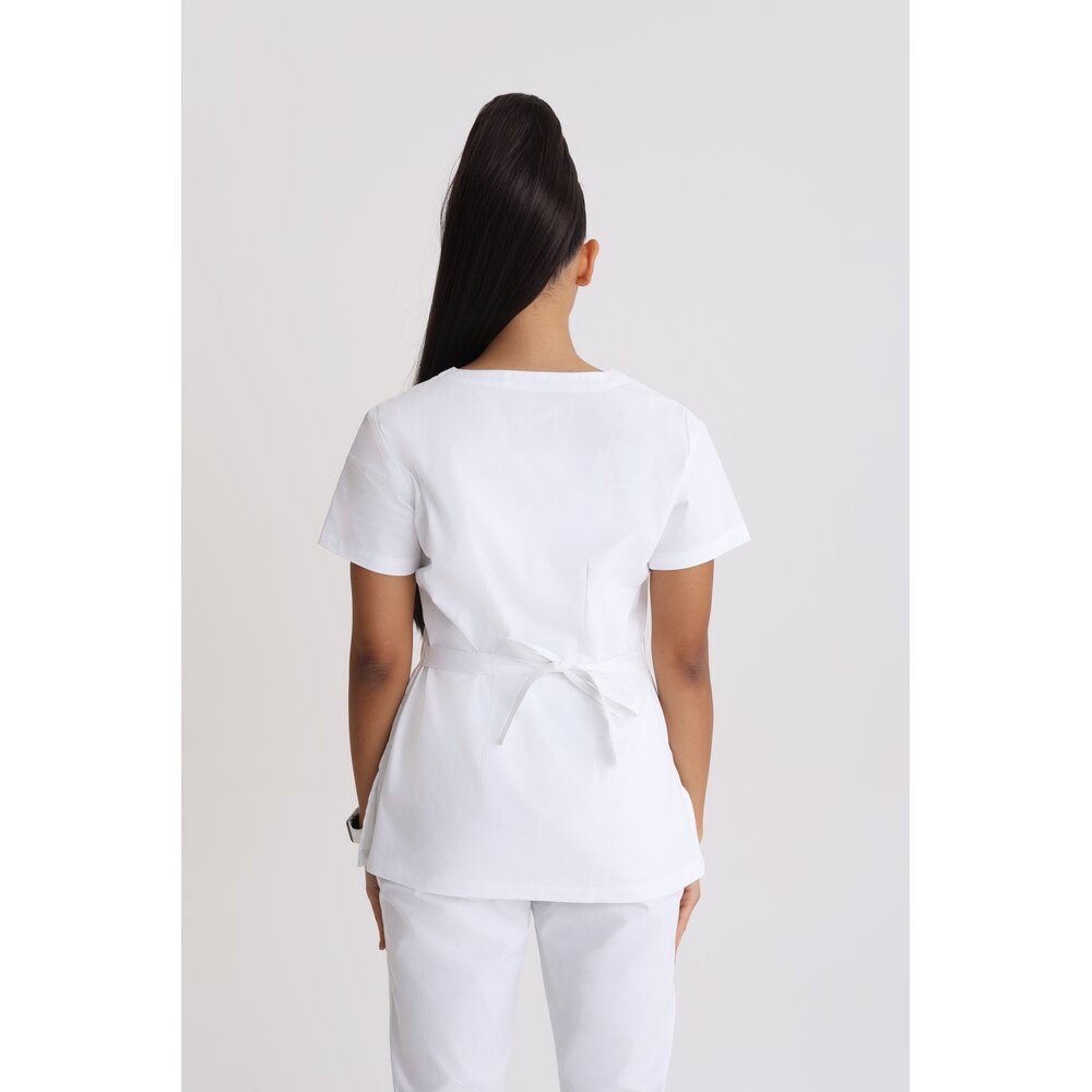 Tunika medyczna damska  Optic White XXL