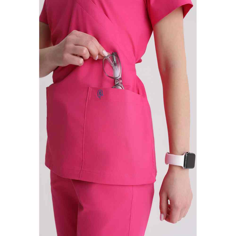 Tunika medyczna damska  Magenta XS