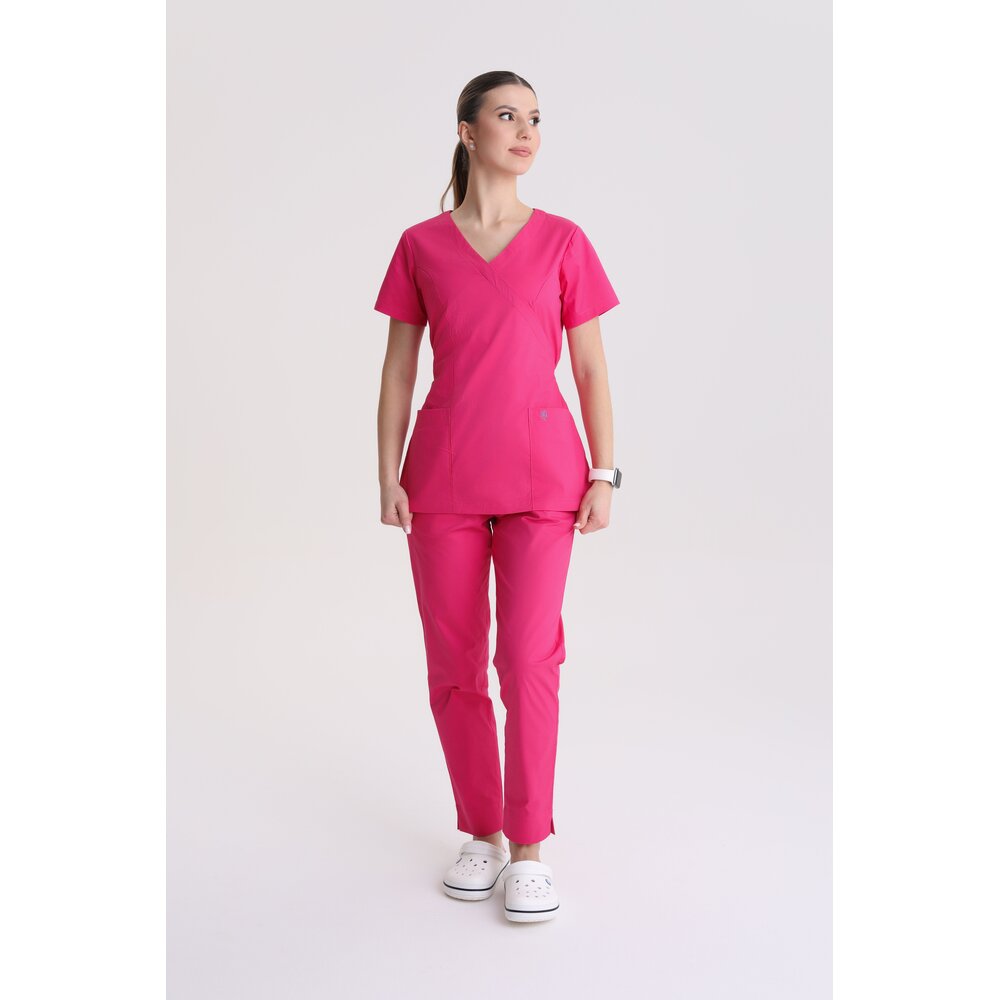 Tunika medyczna damska  Magenta S