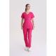Tunika medyczna damska  Magenta XL
