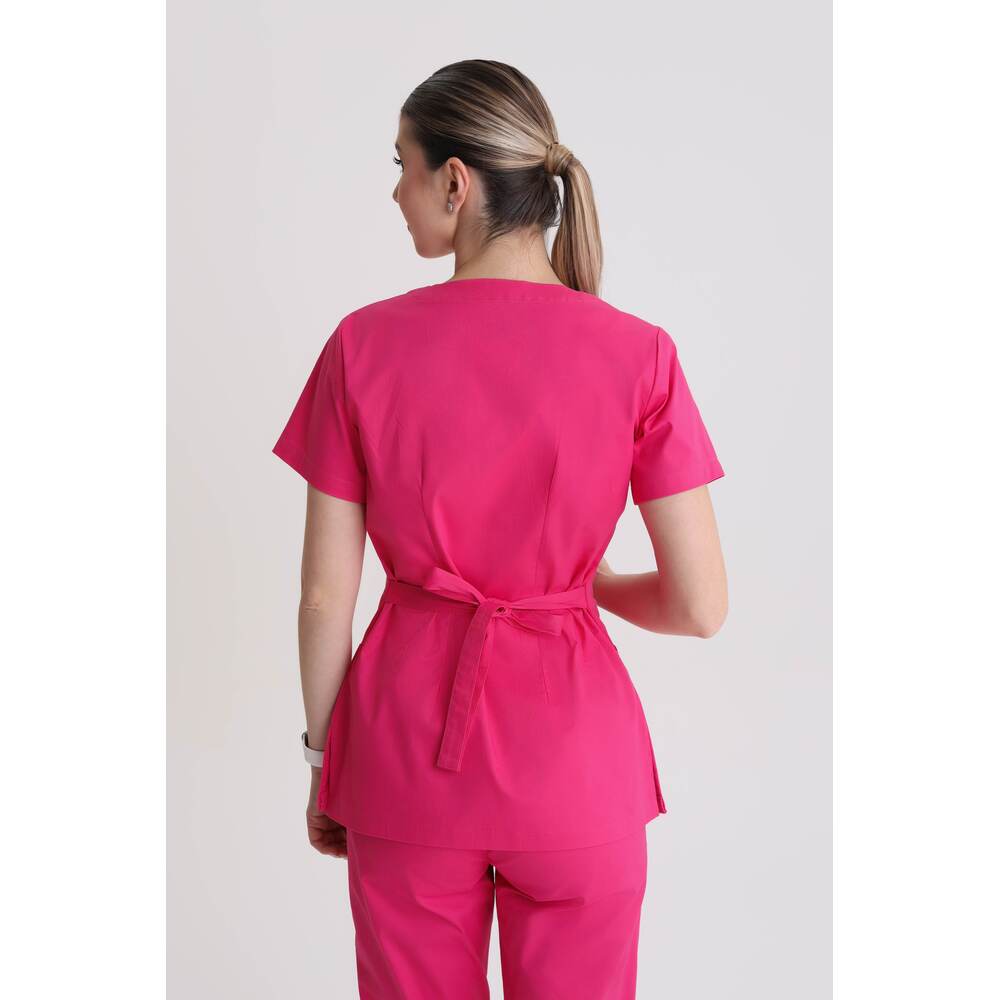 Tunika medyczna damska  Magenta XL