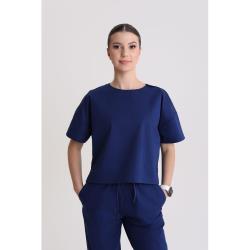 Bluza medyczna damska oversize Just Navy M