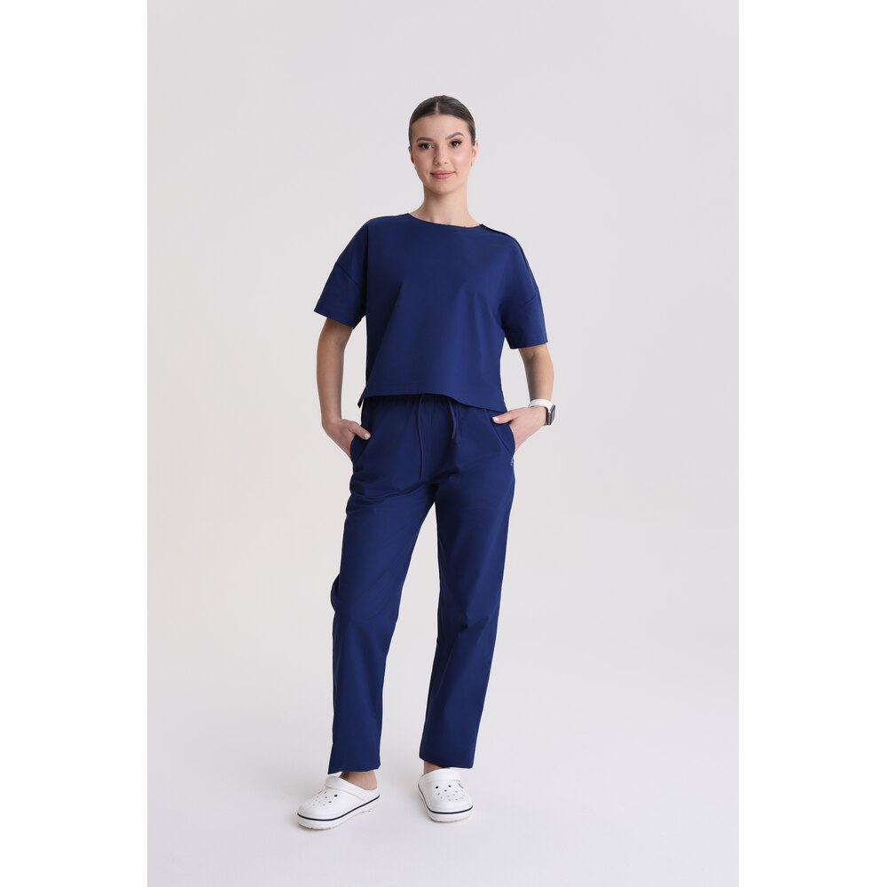 Bluza medyczna damska oversize Just Navy M