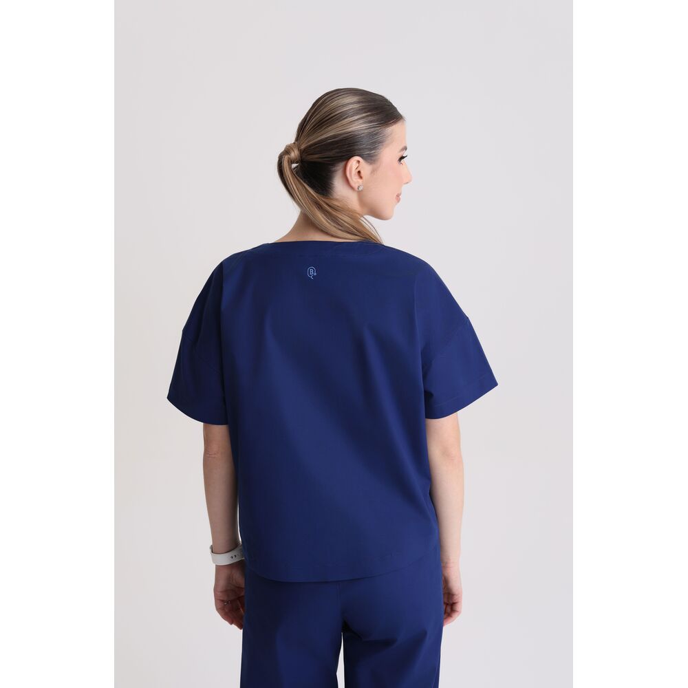 Bluza medyczna damska oversize Just Navy M
