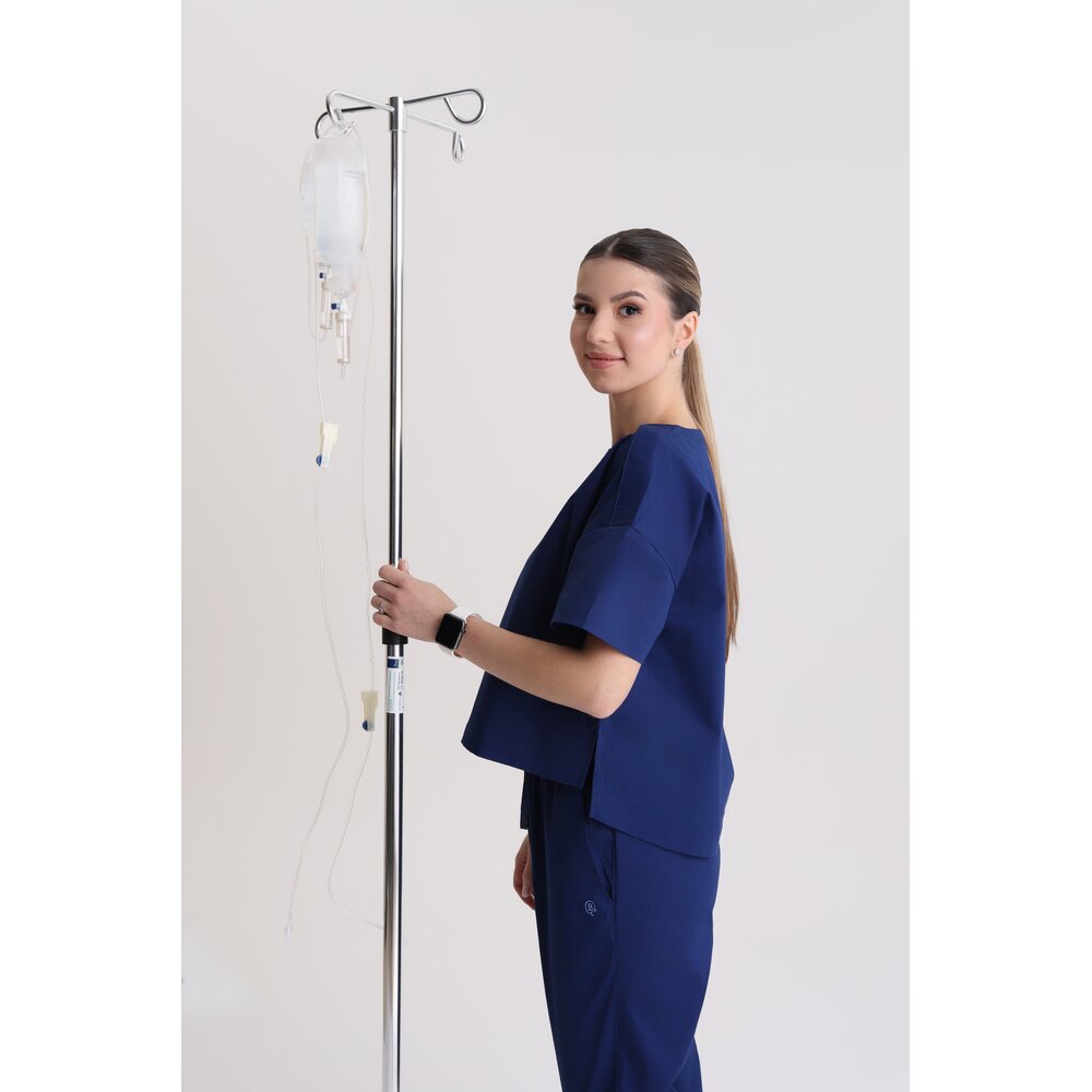 Bluza medyczna damska oversize Just Navy L