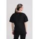 Bluza medyczna damska oversize Totally Black S