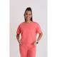 Bluza medyczna damska oversize Living Coral M